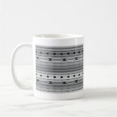 Stahldraht Kaffeetasse (Links)