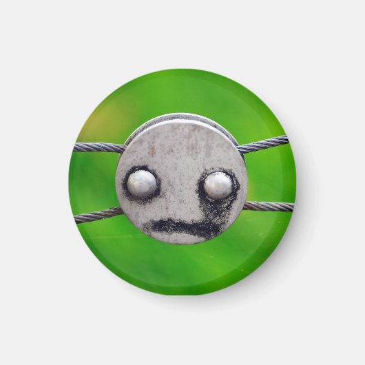 Stahldraht Magnet (Vorne)