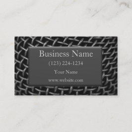 Stahldraht-Visitenkarte Visitenkarte