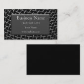 Stahldraht-Visitenkarte Visitenkarte (Vorne/Hinten)