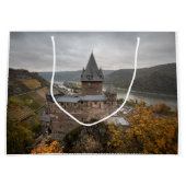 Stahleck Castle Bacharach Deutschland Große Geschenktüte (Vorderseite)