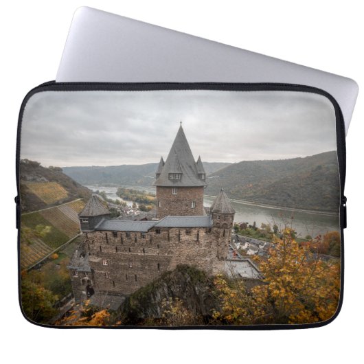 Stahleck Castle Bacharach Deutschland Laptopschutzhülle (Vorderseite)