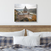 Stahleck Castle Bacharach Deutschland Leinwanddruck (Insitu (Schlafzimmer))