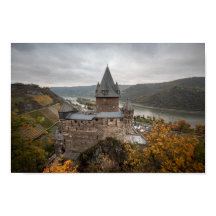 Stahleck Castle Bacharach Deutschland