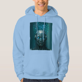 - "Stählerne Seele, Elektrischer Geist" Hoodie