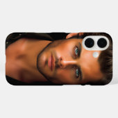 Stählerner Blick (Brent) Case-Mate iPhone Hülle (Rückseite (Horizontal))