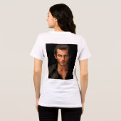 Stählerner Blick (Brent) Tri-Blend Shirt (Rückseite voll)