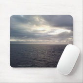 Stählernes Grau wässert Mousepad (Mit Mouse)