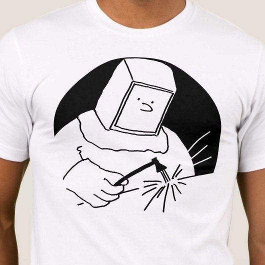 Stahlfabrikator Welder Blacksmith T-Shirt