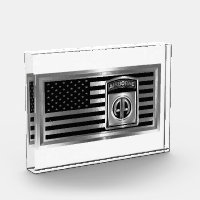 Stahlflagge der 82. Im Flugzeug Division mit Patch