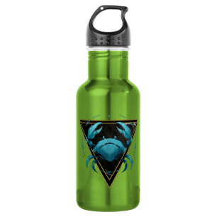 Stahlflasche Krebs Zodiak Astrologie Edelstahlflasche