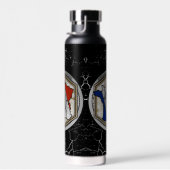 STAHLFLASCHE LUXUS RADIO 2025 TRINKFLASCHE (Rechts)