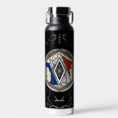 STAHLFLASCHE LUXUS RADIO 2025 TRINKFLASCHE (Vorne)