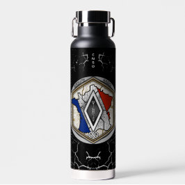 STAHLFLASCHE LUXUS RADIO 2025 TRINKFLASCHE