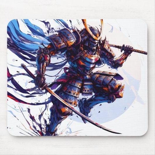 Stahlfreundlichkeit: Die Samurai Sentinel Mousepad (Vorne)