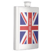 Stahlgetränkflasche der kundenspezifischen flachmann (Rechts)