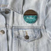 Stahlgetriebe, Aquamarin Button (Beispiel)