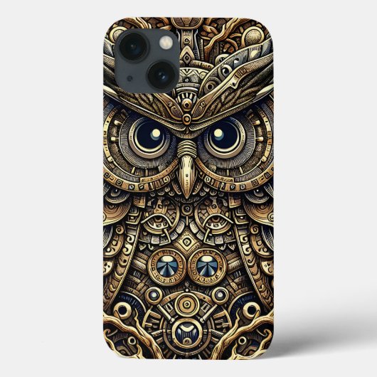 Stahlgetriebe Case-Mate iPhone Hülle (Rückseite)