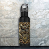 Stahlgetriebe Edelstahlflasche