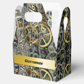 Stahlgetriebe Geschenkschachtel (Geöffnet)