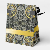 Stahlgetriebe Geschenkschachtel (Rückseite)