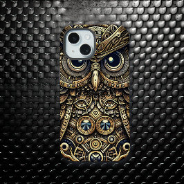 Stahlgetriebe iPhone 15 Hülle