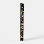 Stahlgetriebe iPhone 15 Hülle (Rechte Seite)