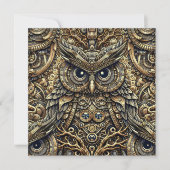 Stahlgetriebe Karte (Vorderseite)