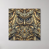 Stahlgetriebe Leinwanddruck (Vorderseite)