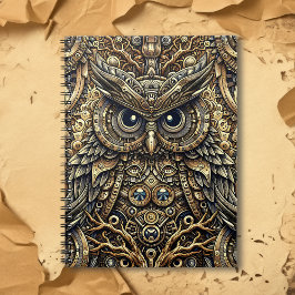 Stahlgetriebe Notizblock