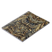 Stahlgetriebe Notizblock (Linke Seite)