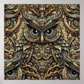 Stahlgetriebe Poster (Vorne)