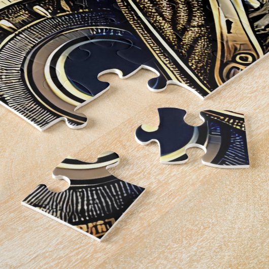 Stahlgetriebe Puzzle (Seite)