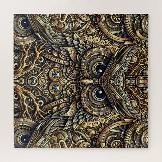 Stahlgetriebe Puzzle (Horizontal)