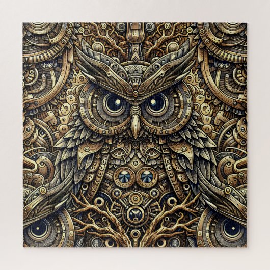 Stahlgetriebe Puzzle (Vertikal)