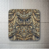 Stahlgetriebe Quadratischer Aufkleber