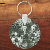 Stahlgetriebe Schlüsselanhänger (Vorderseite)