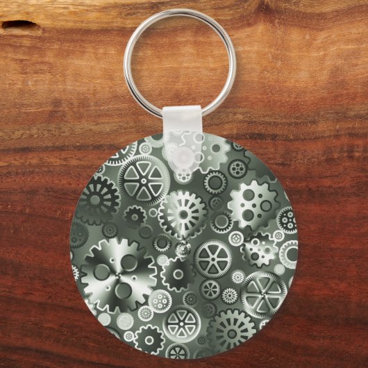 Stahlgetriebe Schlüsselanhänger (Vorderseite)