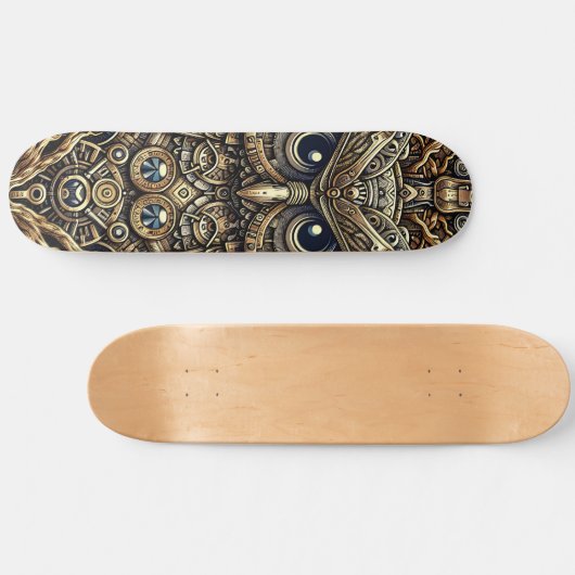 Stahlgetriebe Skateboard (Horizontal)