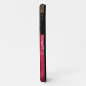 Stahlgetriebe-Steampunk BT iPhone 5 Case, rosa Case-Mate iPhone Hülle (Hinten/Links)