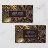 Stahlgetriebe Visitenkarte (Vorne/Hinten)