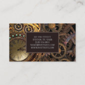 Stahlgetriebe Visitenkarte (Rückseite)