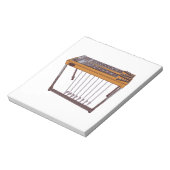 Stahlgitarre Notizblock (Rotiert)