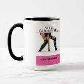 Stahlgöttin-Tasse Tasse (Links)