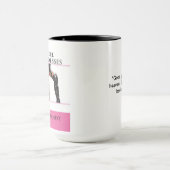 Stahlgöttin-Tasse Tasse (Zentrum)