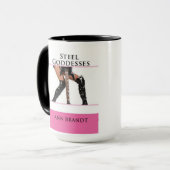 Stahlgöttin-Tasse Tasse (Vorderseite Links)