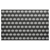 Stahlgrau-metallisches Drache-Medaillon Stoff (Yard (91,4 cm))