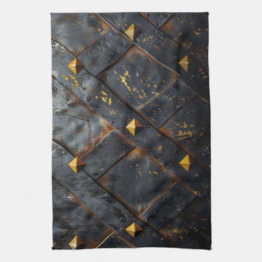 Stahlgrundstück Badetuch Geschirrtuch (Vertikal)