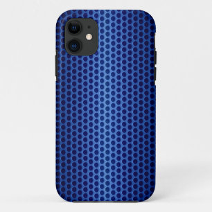 Stahlhalle aus blauem Edelstahl Case-Mate iPhone Hülle
