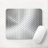 Stahlhintergrund Mousepad (Mit Mouse)